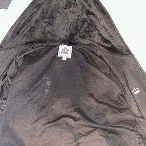 Juicy Couture Black Velour jacket